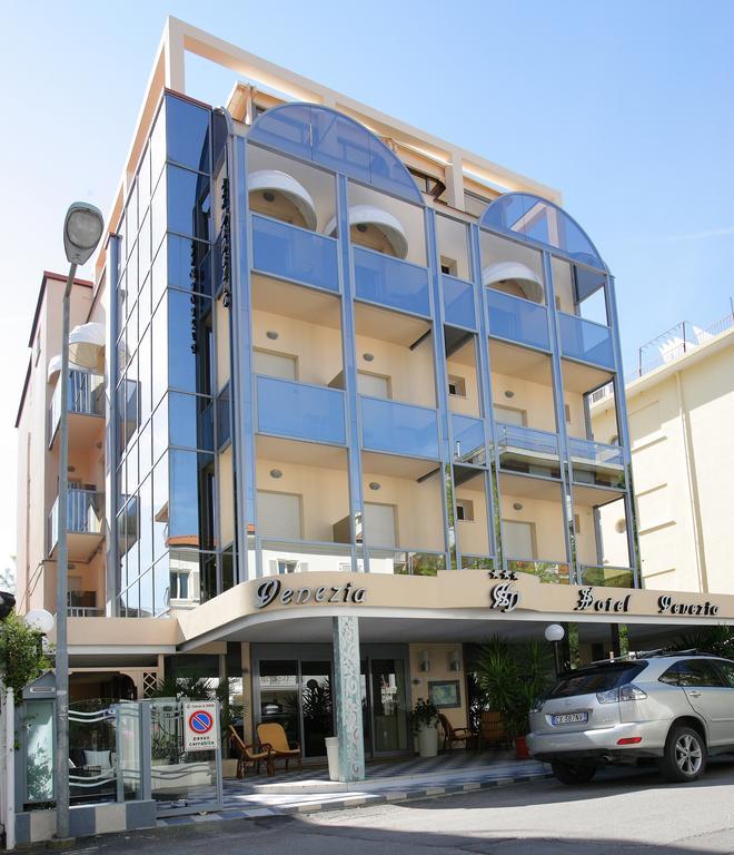 Hotel Venezia リミニ エクステリア 写真
