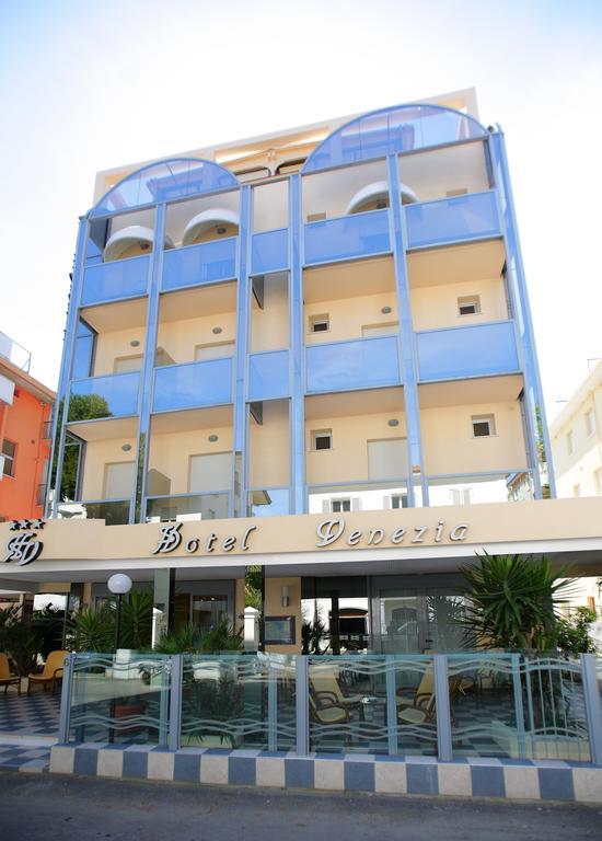 Hotel Venezia リミニ エクステリア 写真