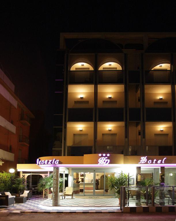 Hotel Venezia リミニ エクステリア 写真